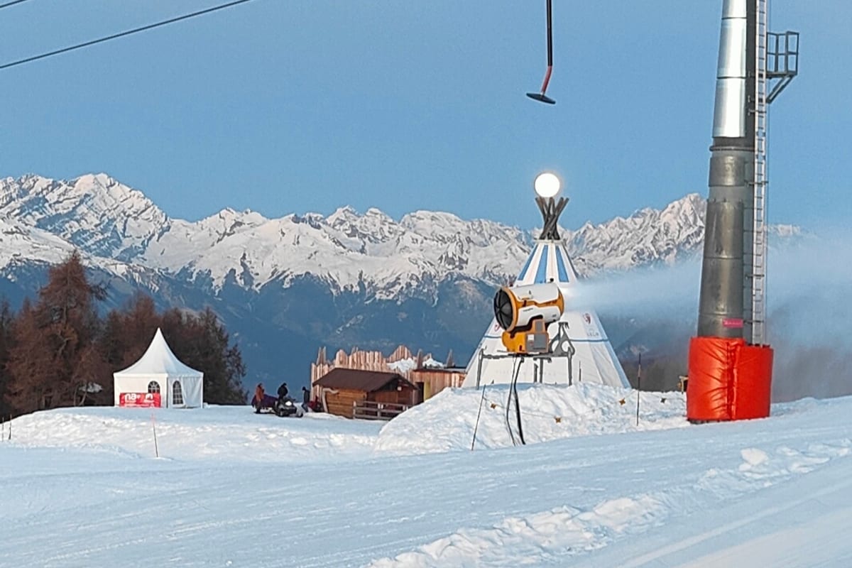 Veysonnaz, Zwitserse Alpen