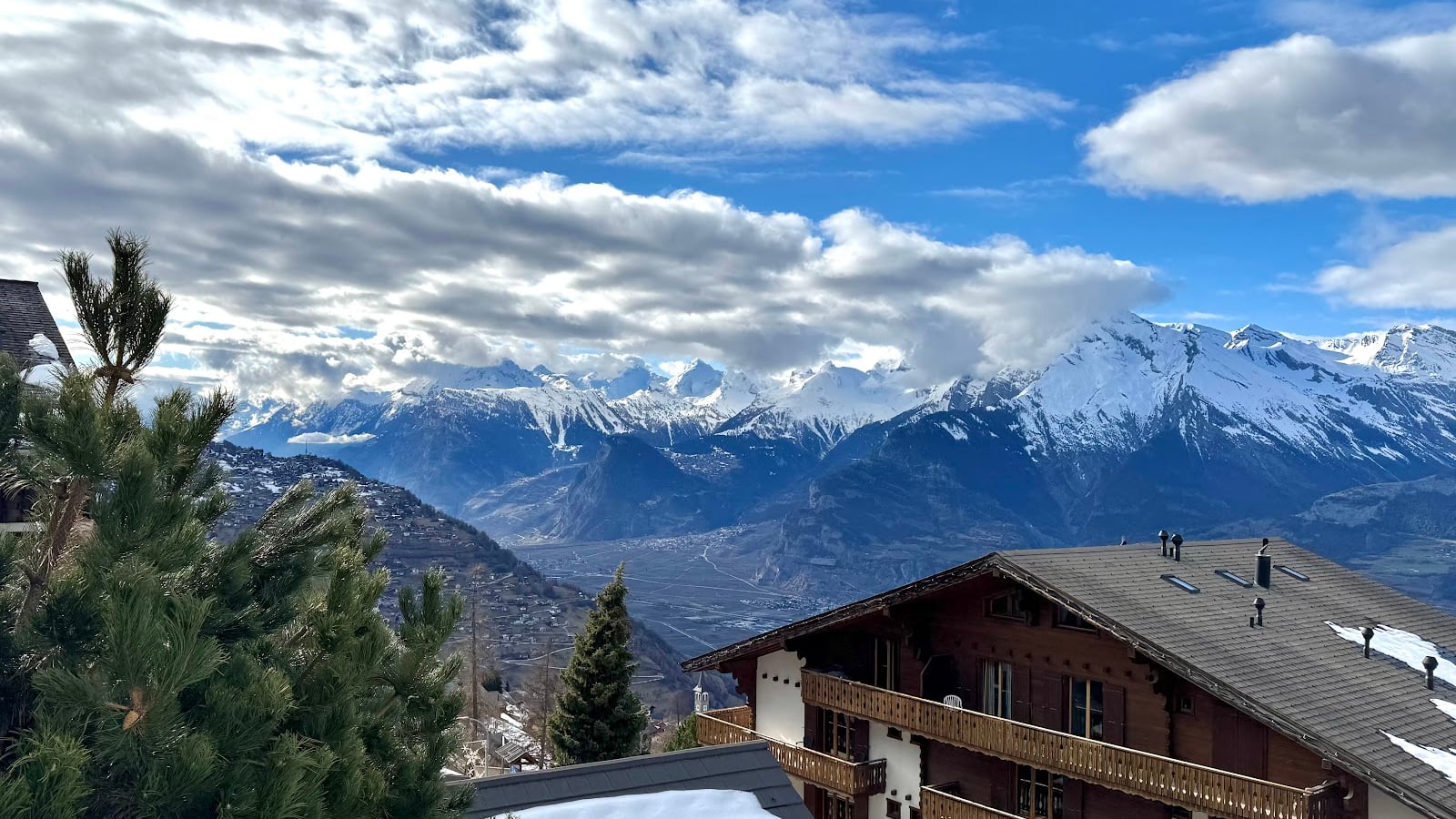 Veysonnaz, Alpi svizzere