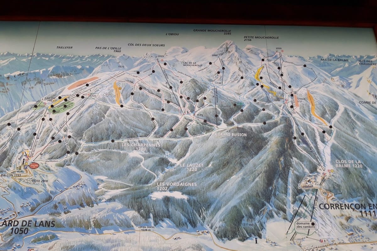 Villard-de-Lans, Franse Alpen