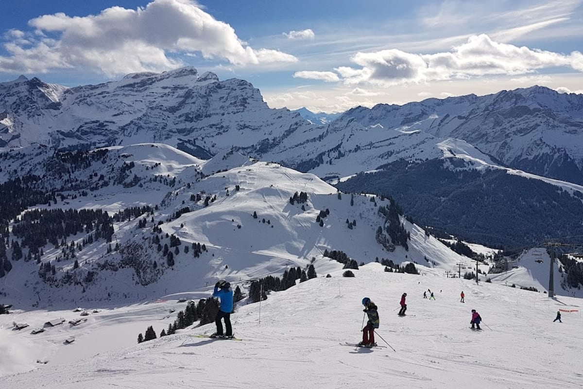 Villars-Gryon, Zwitserse Alpen