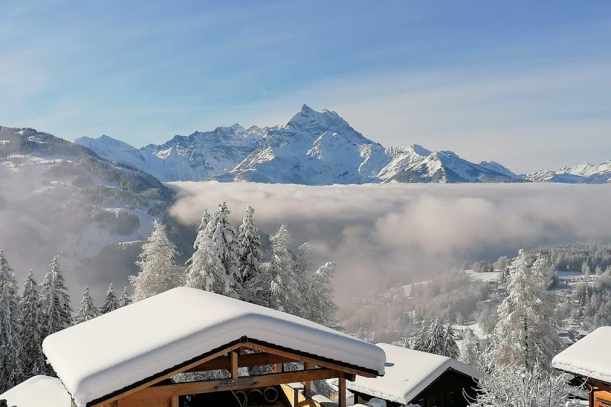 Villars-Gryon, Zwitserse Alpen