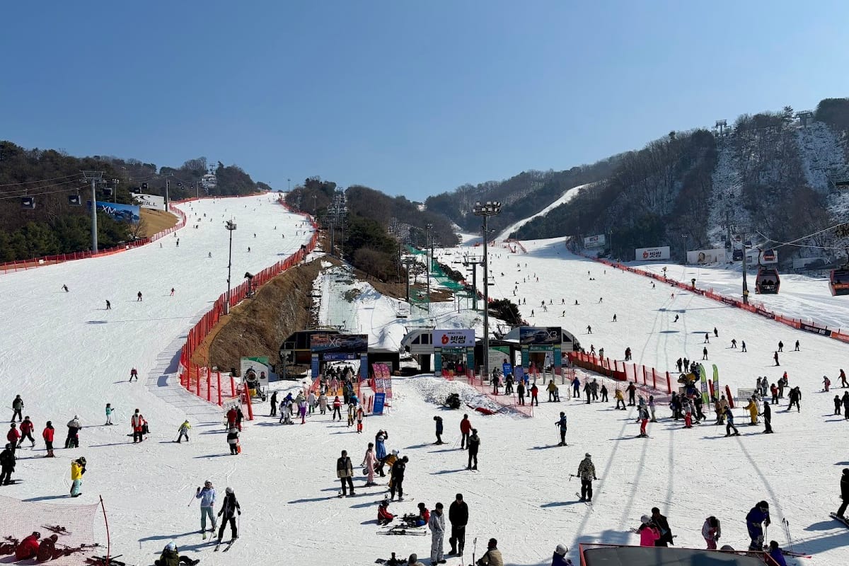 Vivaldi Park, Montañas Taebaek