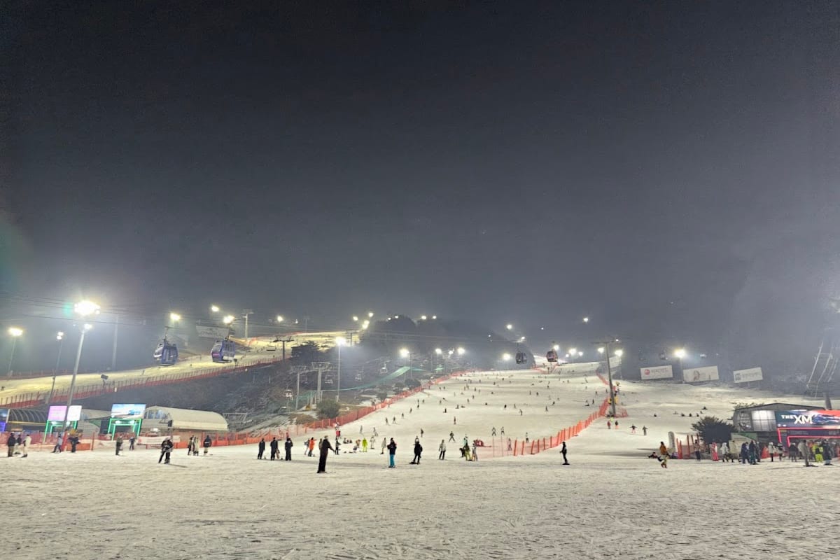 Vivaldi Park, Montañas Taebaek