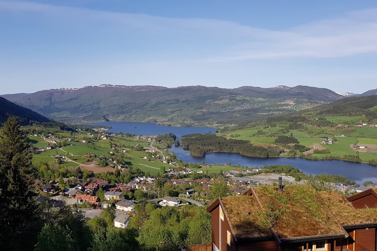 Voss, Montagne norvegesi