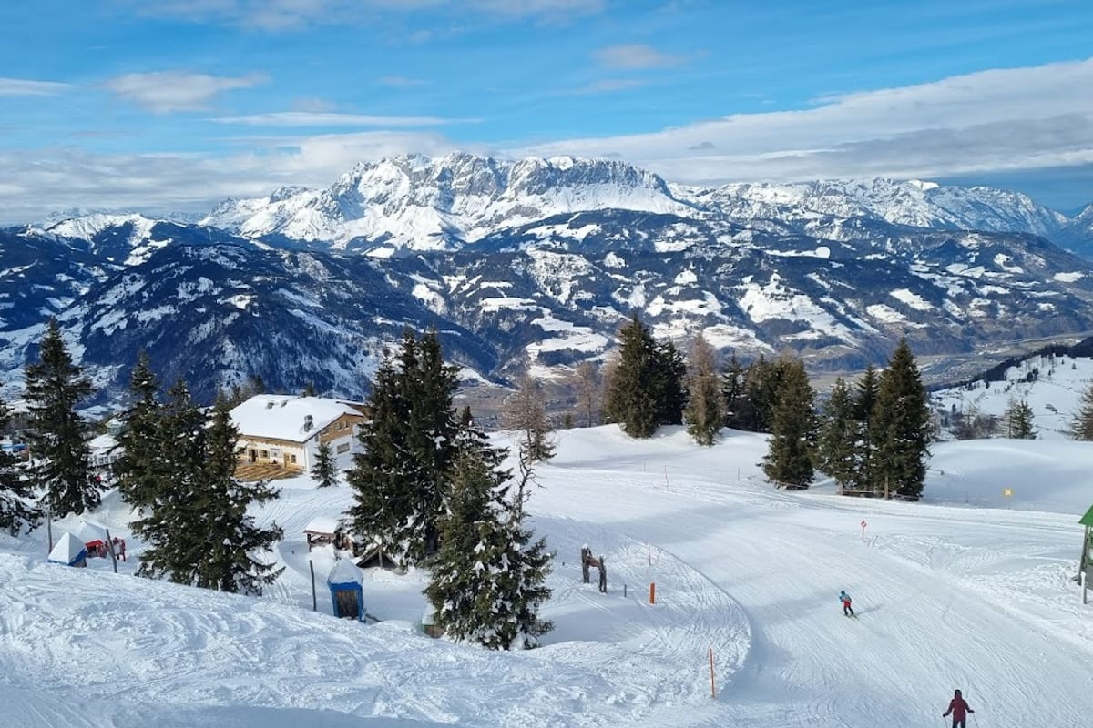 Wagrain, Oostenrijkse Alpen