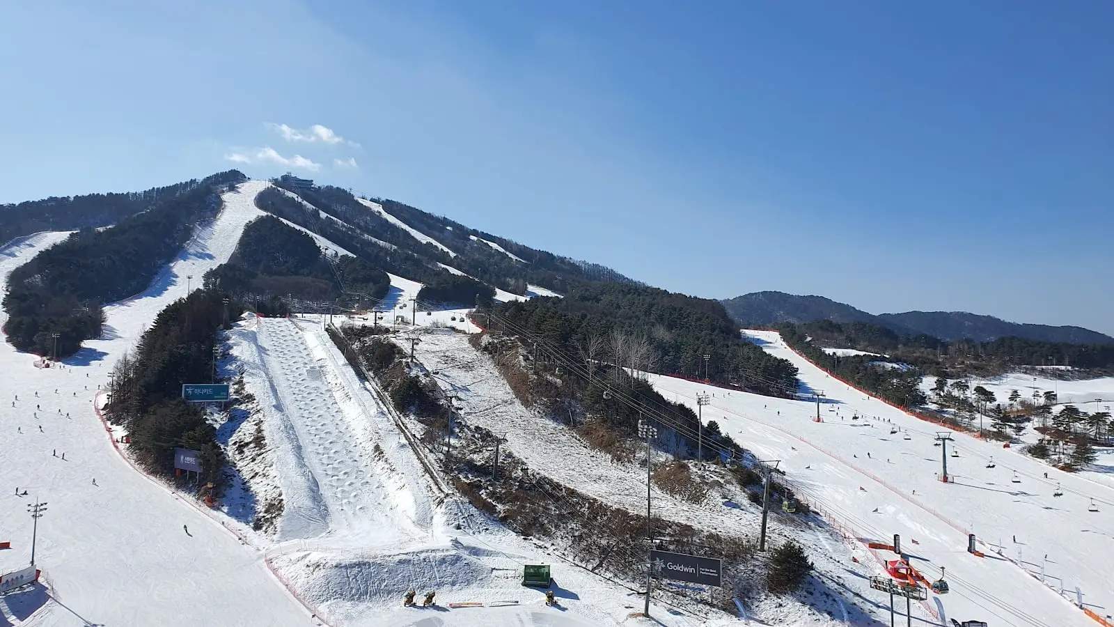 Welli Hilli Park, 太白山脈