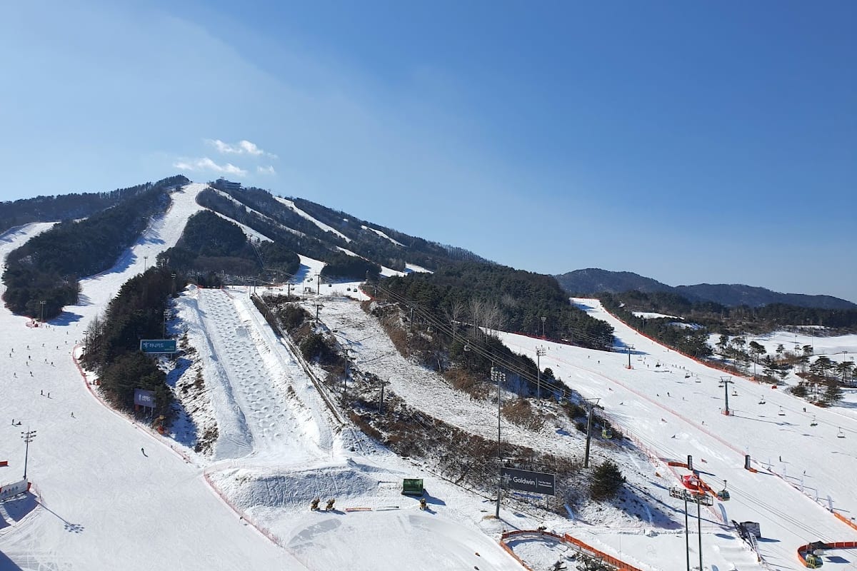 Welli Hilli Park, Montanhas Taebaek
