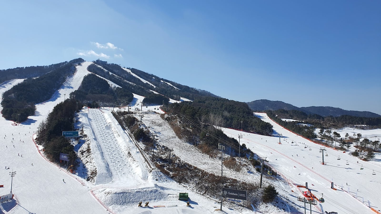 Welli Hilli Park, Monti Taebaek