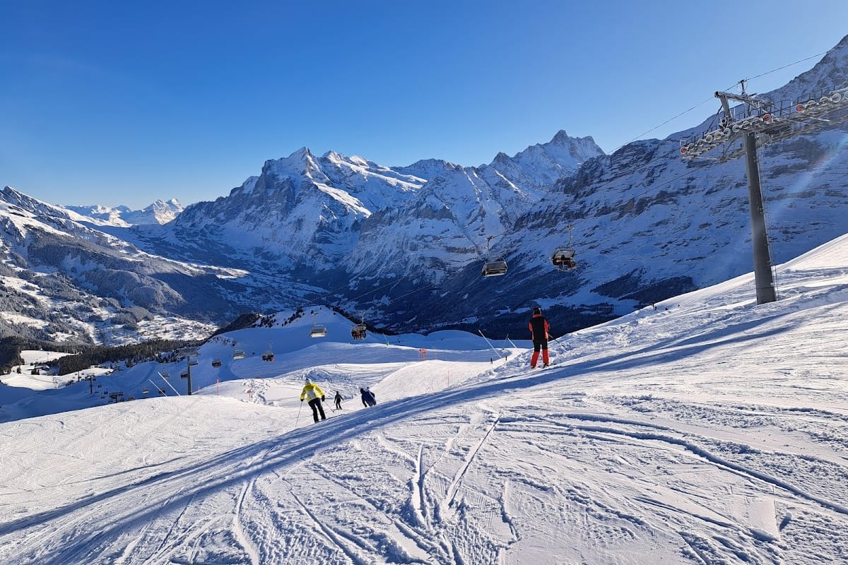 Wengen, Zwitserse Alpen