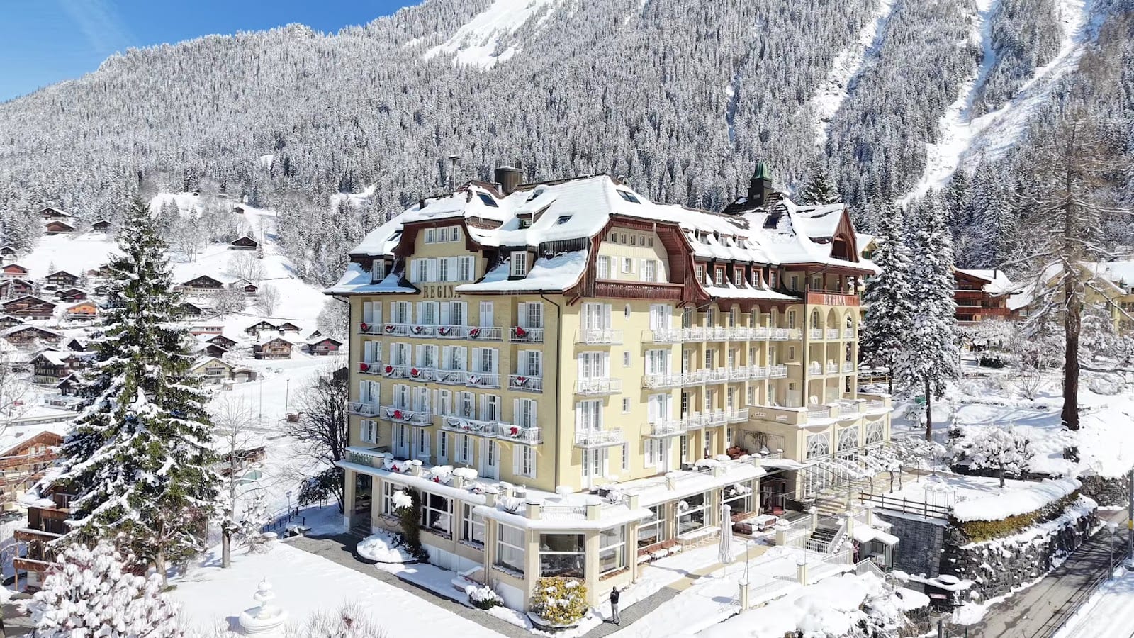 Wengen, Alpi svizzere