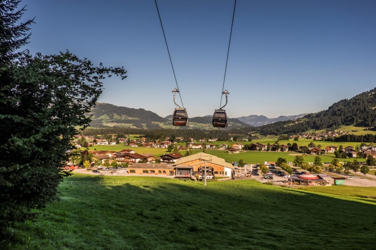 Westendorf, Oostenrijkse Alpen