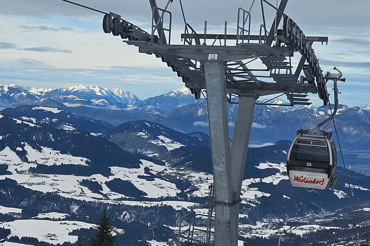 Westendorf, Oostenrijkse Alpen