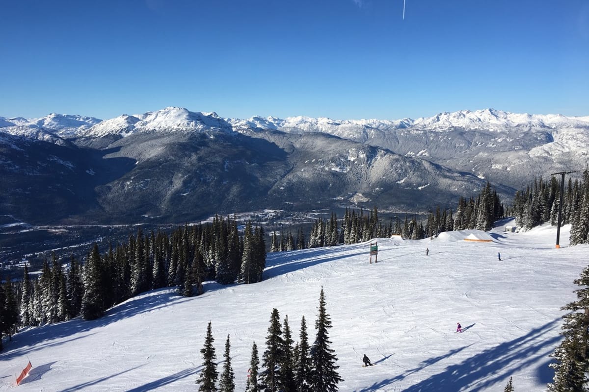 Whistler Blackcomb, Coast Mountains