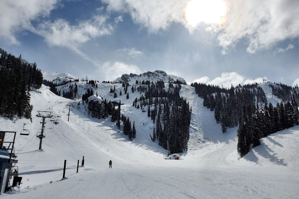 Whistler Blackcomb, Coast Mountains
