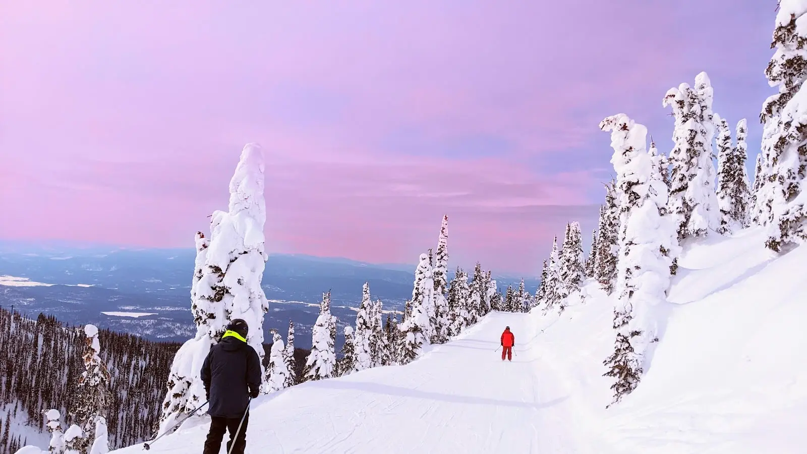 Whitefish Mountain, 北ロッキー山脈