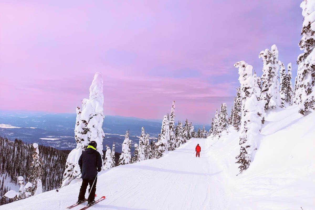Whitefish Mountain, Montagne Rocciose del Nord