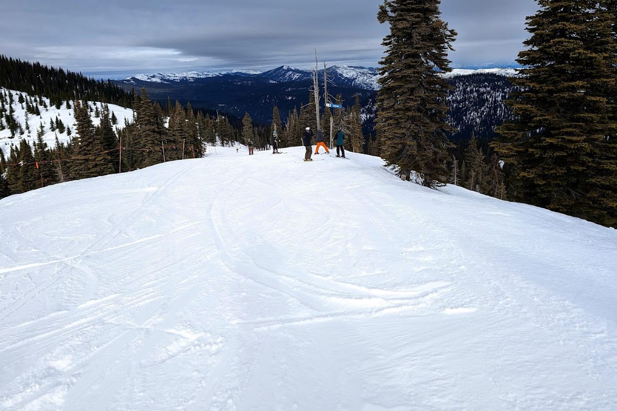 Whitefish Mountain, Montagne Rocciose del Nord
