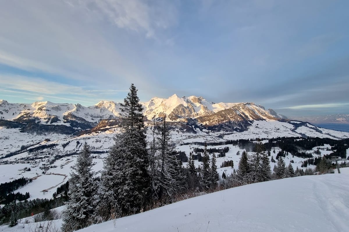 Wildhaus, Alpi svizzere