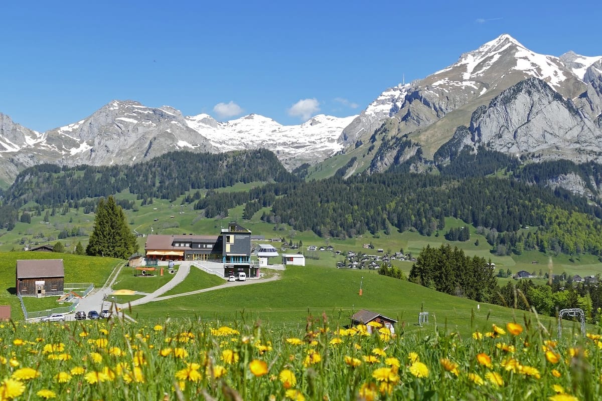 Wildhaus, Alpi svizzere