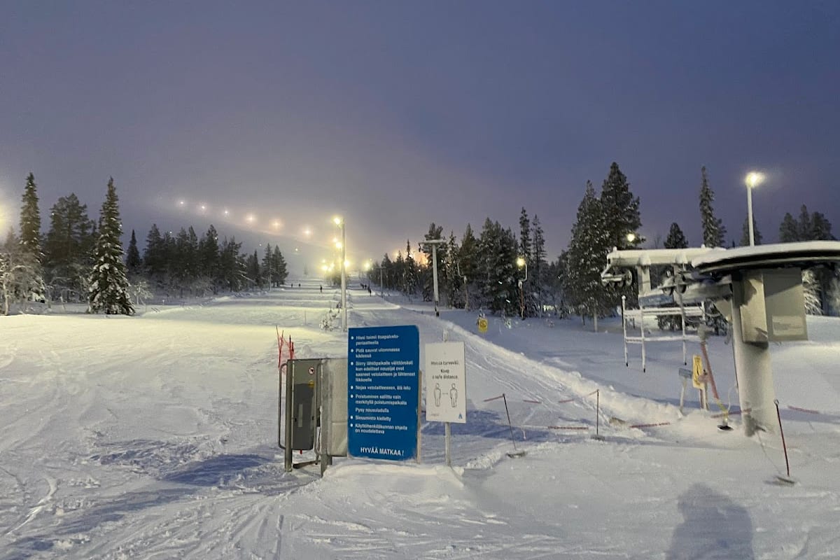 Ylläs, Finnish Lapland