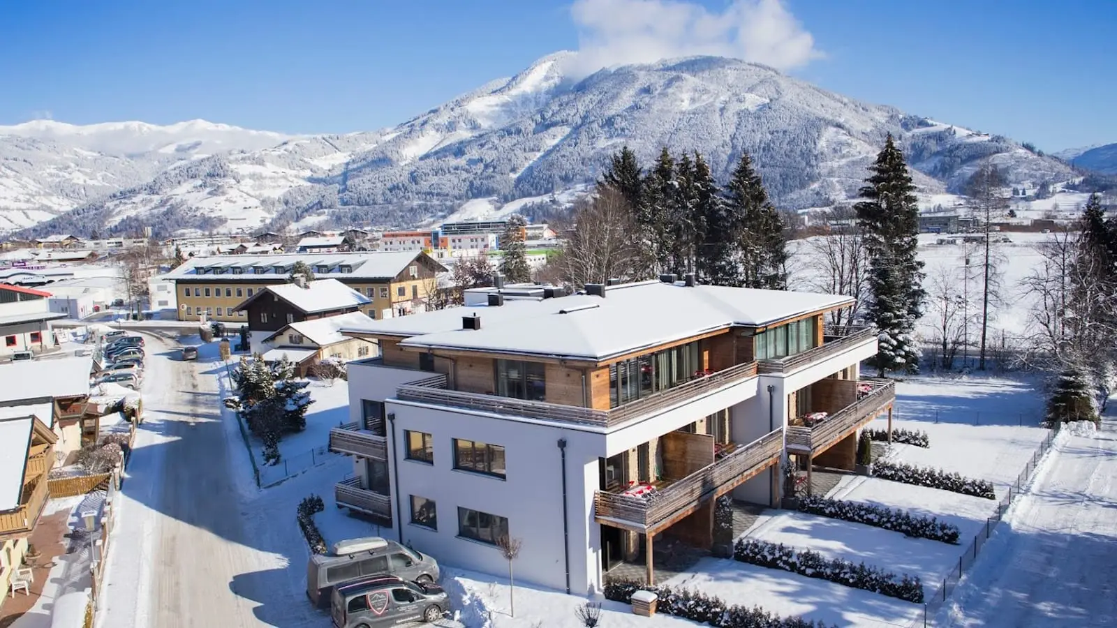 Zell am See, オーストリアアルプス