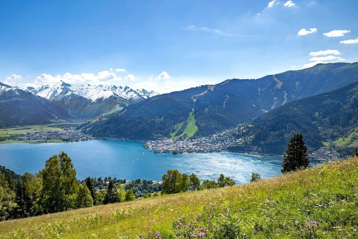 Zell am See, Oostenrijkse Alpen