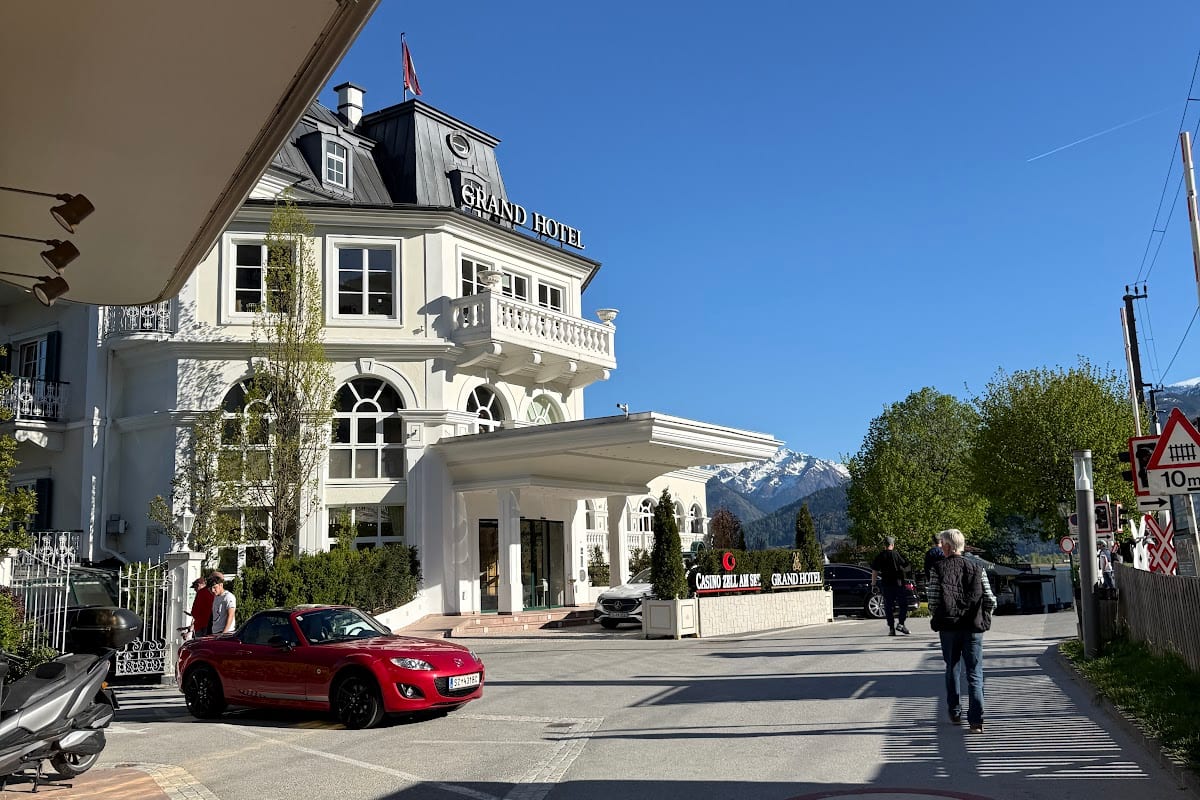 Zell am See, Oostenrijkse Alpen