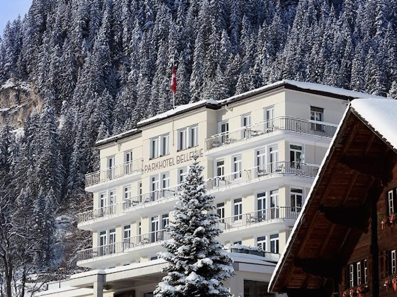 Parkhotel Bellevue & Spa