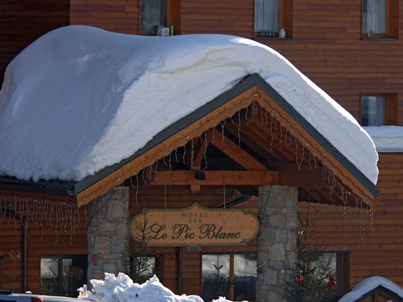 Hôtel Le Pic Blanc