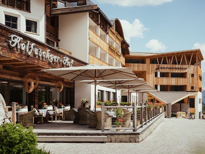 Kolfuschgerhof Mountain Resort&Spa in Dolomites Colfosco - Corvara - Alta Badia