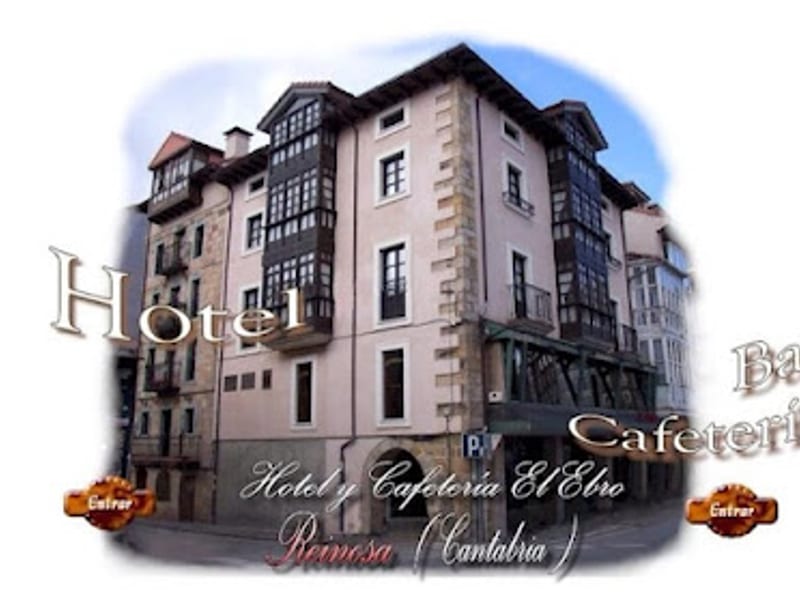 Hotel y Cafetería El Ebro
