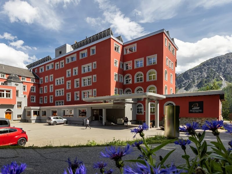 Blatter’s Arosa Hotel