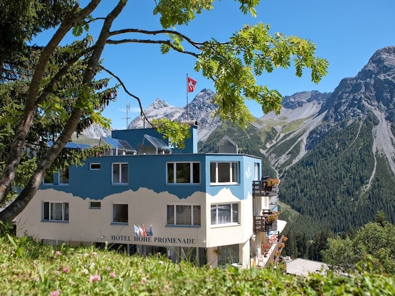 Hotel Hohe Promenade