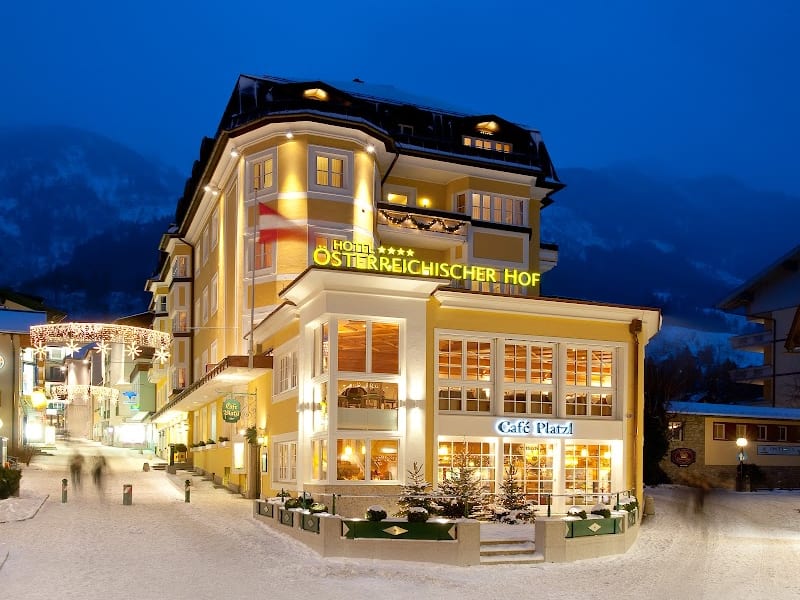 Hotel Österreichischer Hof - inkl. Bademantelgang zur Alpentherme