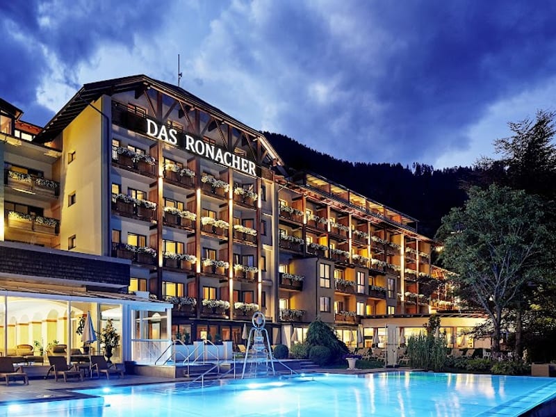Das Ronacher - Thermal Spa Hotel