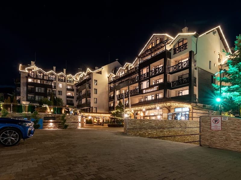 Premier Luxury Mountain Resort