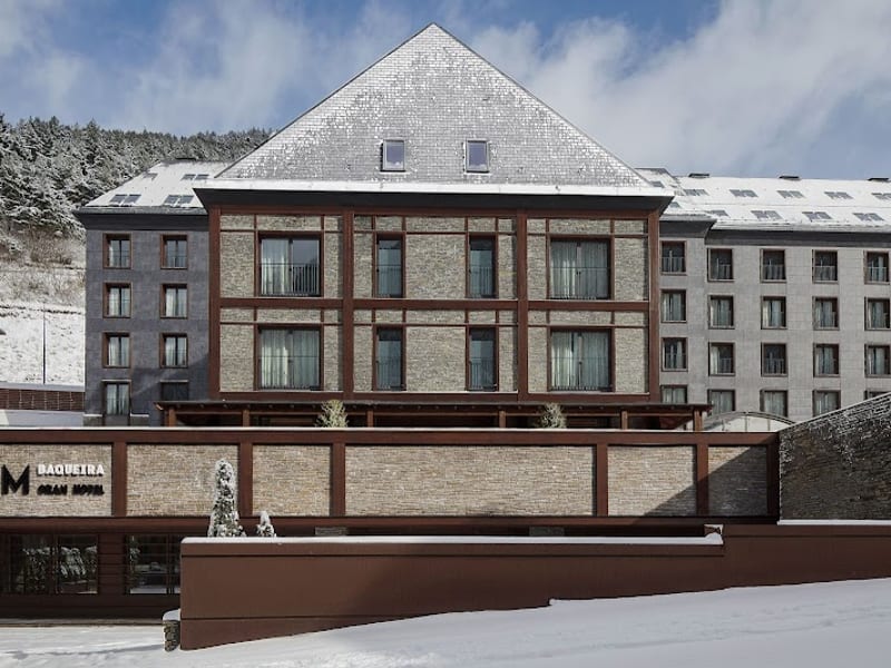 MiM Baqueira member of Meliá Collection