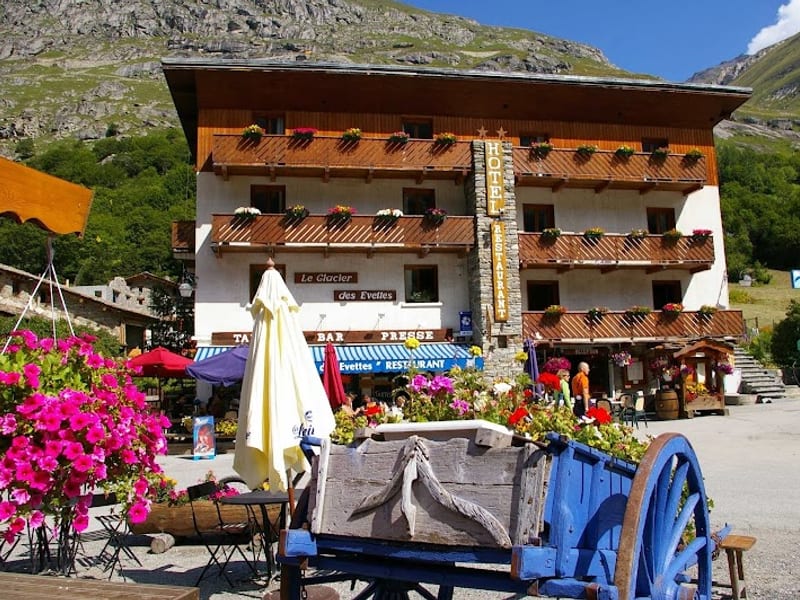 Hôtel du Glacier des Evettes