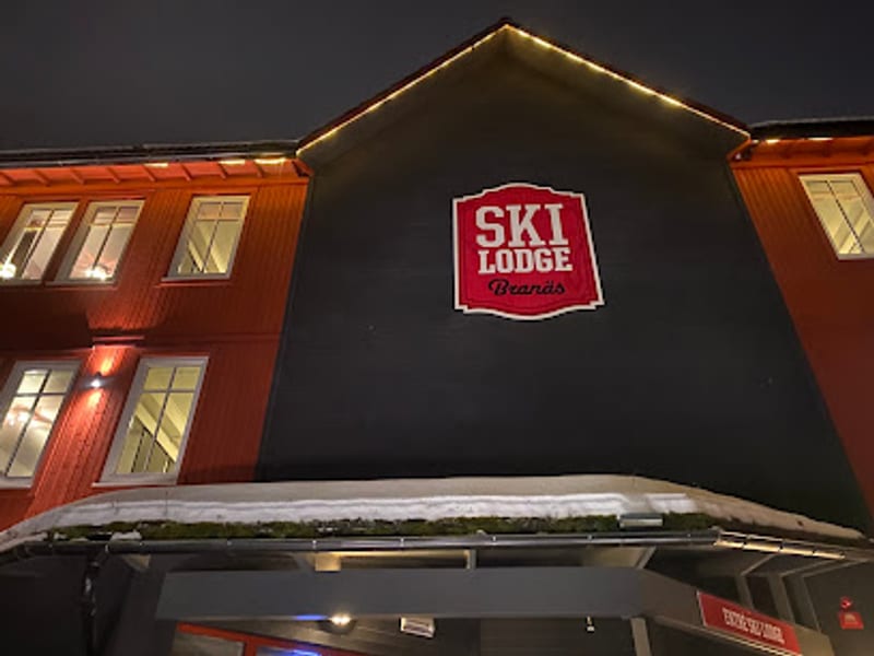 Ski Lodge Branäs (Incheckning vid boendet)