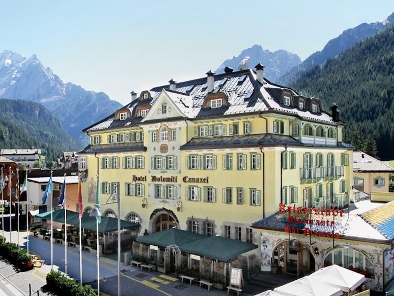 Schloss Hotel & Club Dolomiti Historic