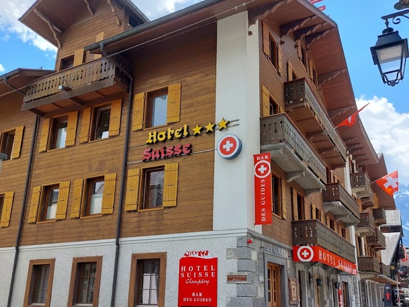Hotel Suisse Champéry