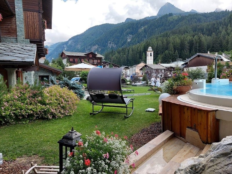 Hotel Relais Des Glaciers
