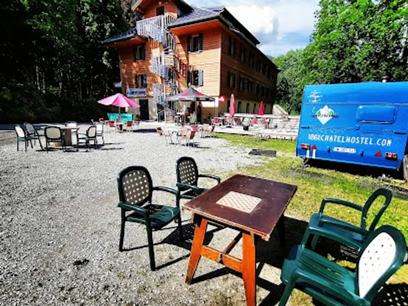 1861 Châtel Hostel