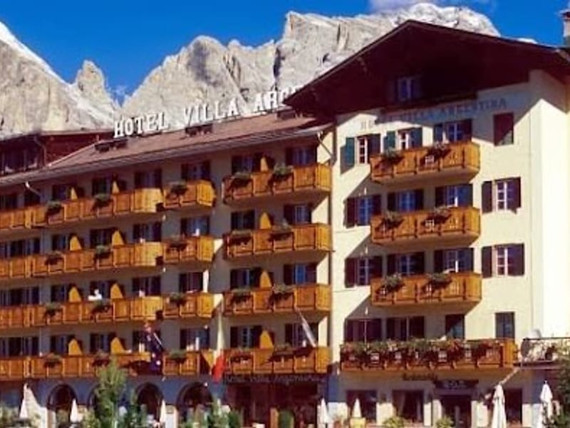 Hotel Villa Argentina Cortina d'Ampezzo
