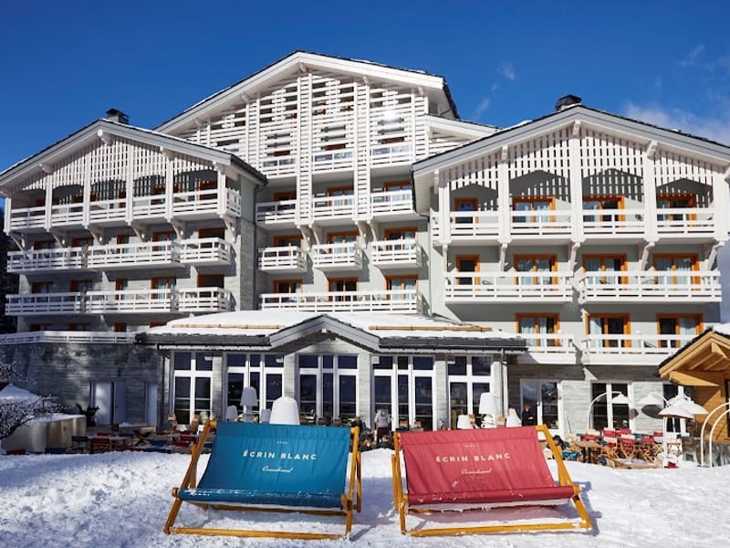 Ecrin Blanc Resort Courchevel