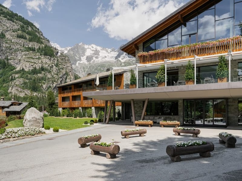 Grand Hotel Courmayeur Mont Blanc, by R Collection Hotels