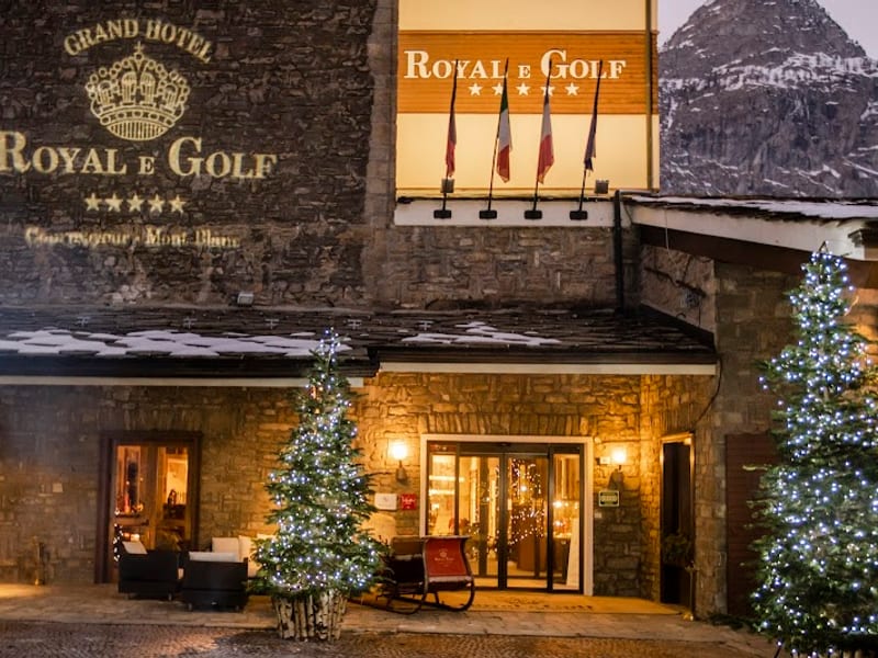 Grand Hotel Royal e Golf
