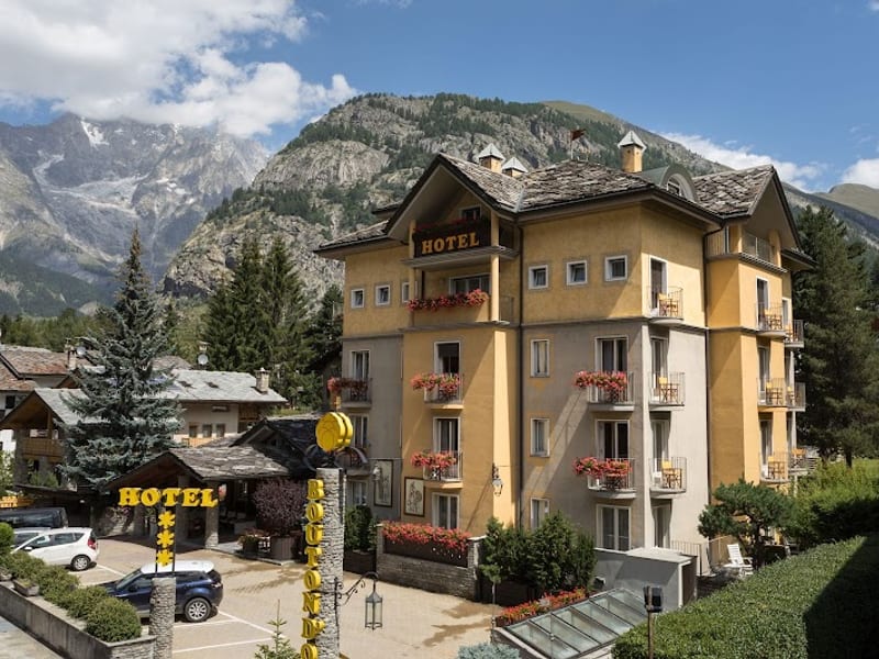 Hotel Bouton d'Or - Courmayeur