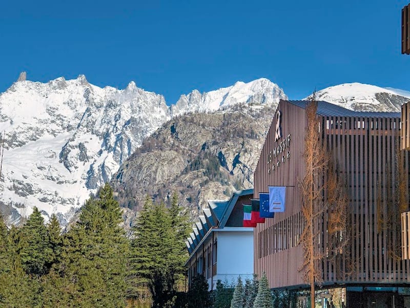 Le Massif Courmayeur