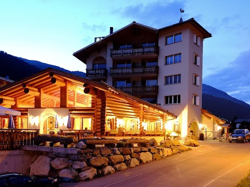 Hotel Restaurant Alpenhof Davos